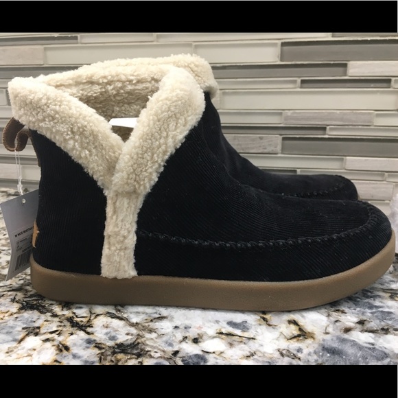 Sanuk Shoes - Sanuk Women's NICE Bootah CORDUROY - BLACK
